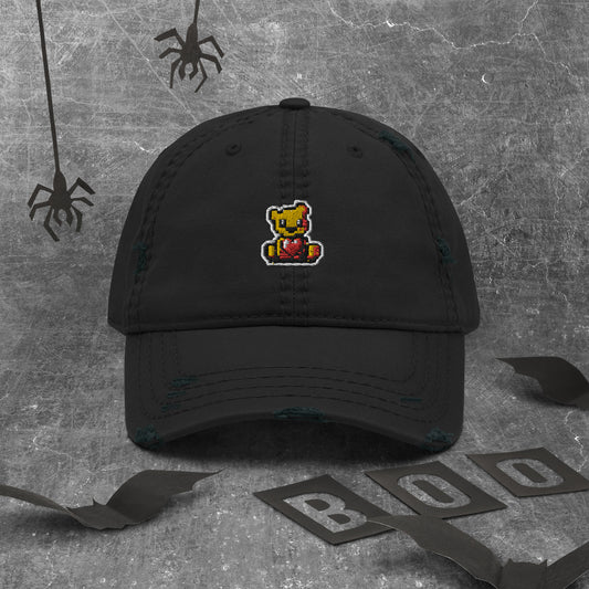 Ugly Bear Distressed Dad Hat